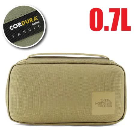 【The North Face】SHUTTLE CANISTER 超耐磨防撕裂多功能隨行包.手提包/3V9H 卡其 V✿30E010